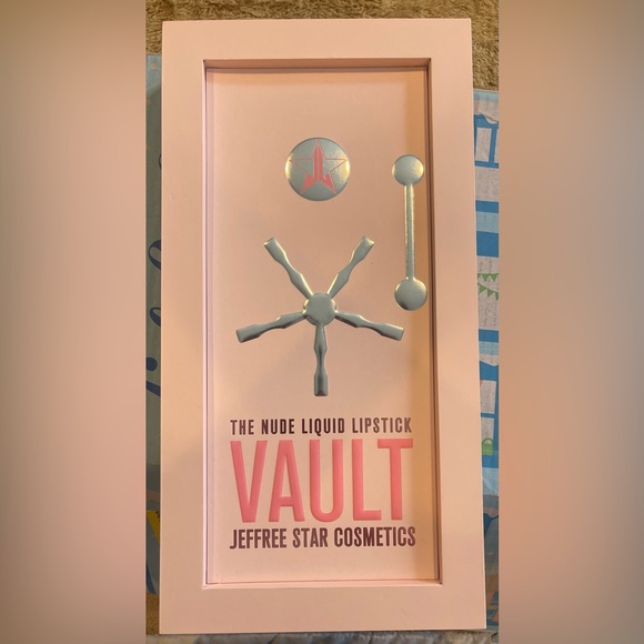 COPY - JEFFREE STAR NUDE LIQUID LIPSTICK VAULT - NEW IN BOX! #200 - Picture 9 of 12